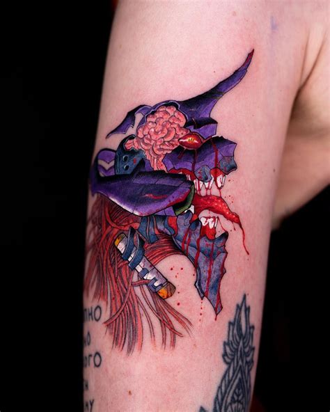 eva tattoo designs|evangelion tattoos.